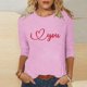 thumbnail image 1 of TaTaai Hoodies Shirts for Women Early Fall Long Sleeve Tops Vintage Graphic Outfits Tops Fashion Pullover Tees Gift, 1 of 5