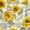 Color 2, variant on Peel and Stick Wallpaper Sunflower Floral Soft Yellow Blooms Muted Green Leaves Vintage 17.7in x 118in Contact Paper Removable Self Adhesive Wall Mural Wall Decor for Bedroom Kitchen Cabinets
