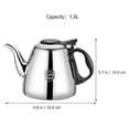 thumbnail image 3 of Tea Kettle Water Pot Water Heating Kettle Safety Water Boiling Kettle Kitchen Water Heating Pot, 3 of 4