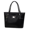 thumbnail image 2 of Bolso de mujer FANA Abisai Color Cuadri Negro Juvenil M3785!!!, 2 of 3