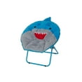 thumbnail image 1 of Shark-Embrodiery kids moon chair, 1 of 2