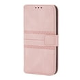 thumbnail image 3 of Dteck Wallet Case For iPhone 11,Shockproof Card Slot Kickstand Wristband Soft TPU Flip Leather Case Cover,Pink, 3 of 9
