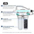thumbnail image 2 of Purificador de agua por medio de Luz ultravioleta de 8 LPM Instapura, 2 of 5