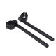 thumbnail image 5 of Elevador De Manillar, Manillar De Elevación 2 Uds 41mm Accesorios De Ciclo Automático Aleación De Aluminio Para Todo Tipo De Motocicletas Cergrey Handlebar Riser, 5 of 8