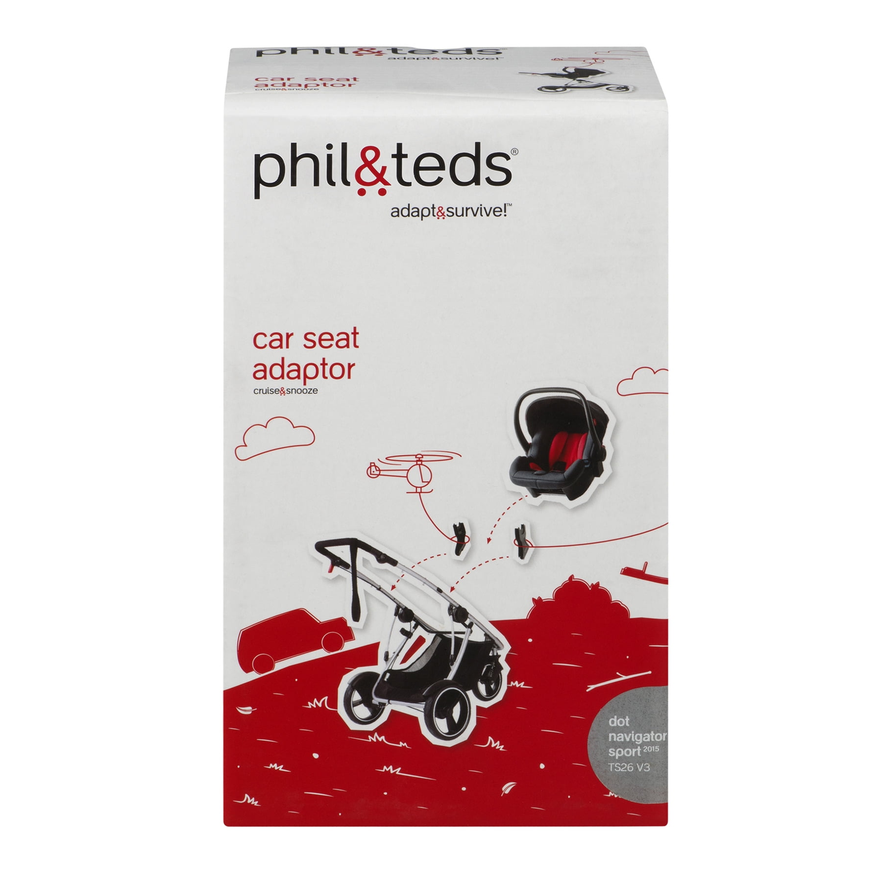 phil and teds ts10 adaptor