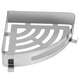 thumbnail image 5 of Estante triangular para almacenamiento de champú de acero inoxidable - Accesorio de baño, 5 of 10