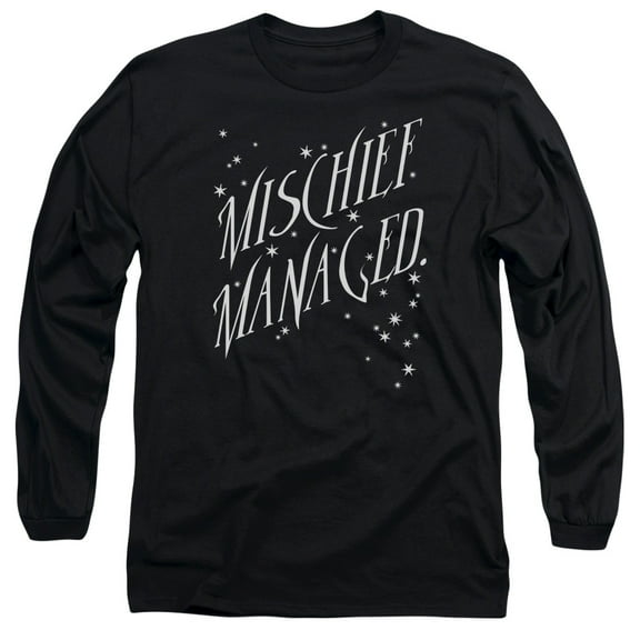Harry Potter - Mischief Managed 4 - Long Sleeve Shirt - XXX-Large