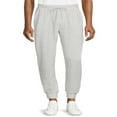 thumbnail image 1 of JUNWELL Men‘s and Big Men‘s Knit Jogger Sizes S-5XL, 1 of 5