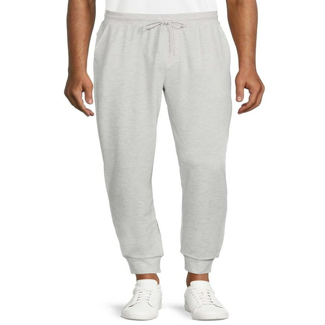 JUNWELL Men‘s and Big Men‘s Knit Jogger Sizes S-5XL