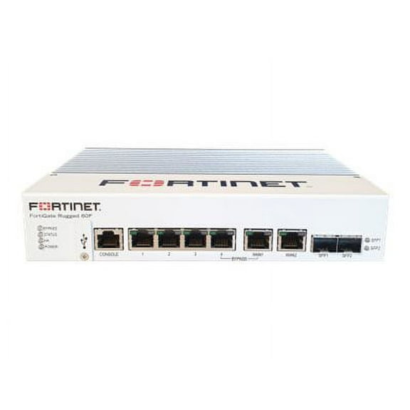 Fortinet FortiGate Rugged FGR-60F Network Security/Firewall Appliance