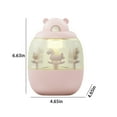 thumbnail image 3 of YHDSYY Big Sale! Mini Humidifiers Cute Micrometer Mist Humidifier, With Light, Carousel Music Box, For Office Home Desk Clearance Sales Today Deals Prime, 3 of 8