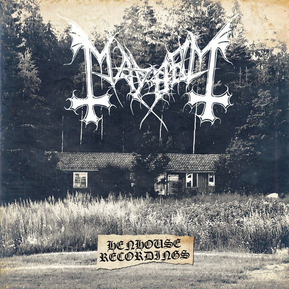 Mayhem Henhouse Recordings (CD) Album with DVD