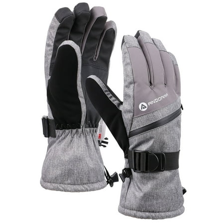 Men's Cross Country Textured Touchscreen Ski Glove with
