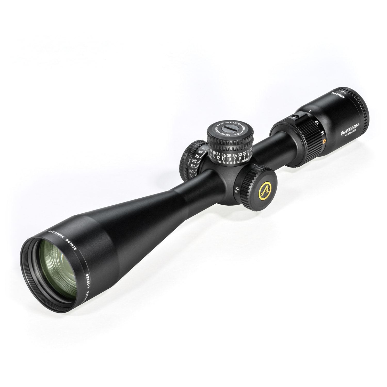Athlon Optics Heras SPR 4-20x50 Scope AAGR2 SFP MOA Reticle, Black
