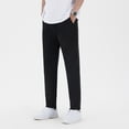 thumbnail image 4 of CLOISE Travel Pants for Men with Pockets Big and Tall Long Pants Casual Stretchy Solid Baggy Trousers Beach Clothes, 4 of 7