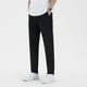 thumbnail image 4 of Pantalones largos para hombre, informales, para uso diario, para exteriores, playa, holgados, ligeros y transpirables, de poliéster., 4 of 8