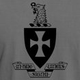 thumbnail image 3 of CafePress - Sigma Chi Coat Of Arms T Shirt - Mens Comfort Colors Shirt, 3 of 5