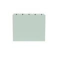 thumbnail image 2 of Staples A-Z Index File Guide Letter Light Green 25/Set (TR118273), 2 of 3