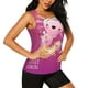 thumbnail image 2 of Balery Cute Pink Axolotl A Camiseta sin mangas estampada ligera para mujer, tops de entrenamiento sin mangas, camisetas de yoga transpirables de secado rápido.-Large, 2 of 7