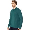 thumbnail image 3 of Lacoste Men's Classic Long Sleeve Pique Polo Shirt, 3 of 4