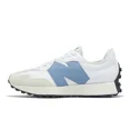 thumbnail image 2 of New Balance 327 White Blue Black Men Unisex Casual Lifestyle Shoes U327SKB-D, 2 of 6
