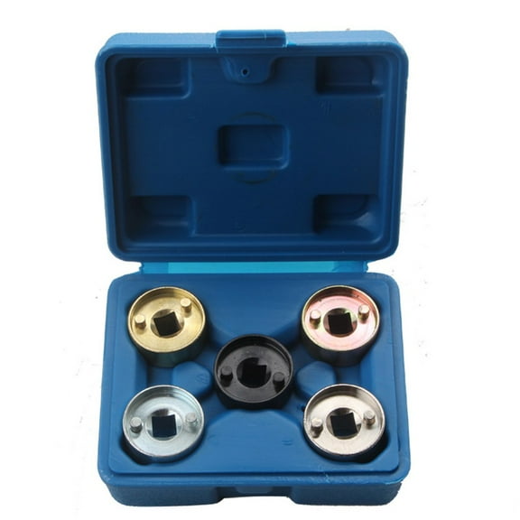 5-Piece Camshaft Phaser Socket Set for Engines Durabler Automotive Repair Kit