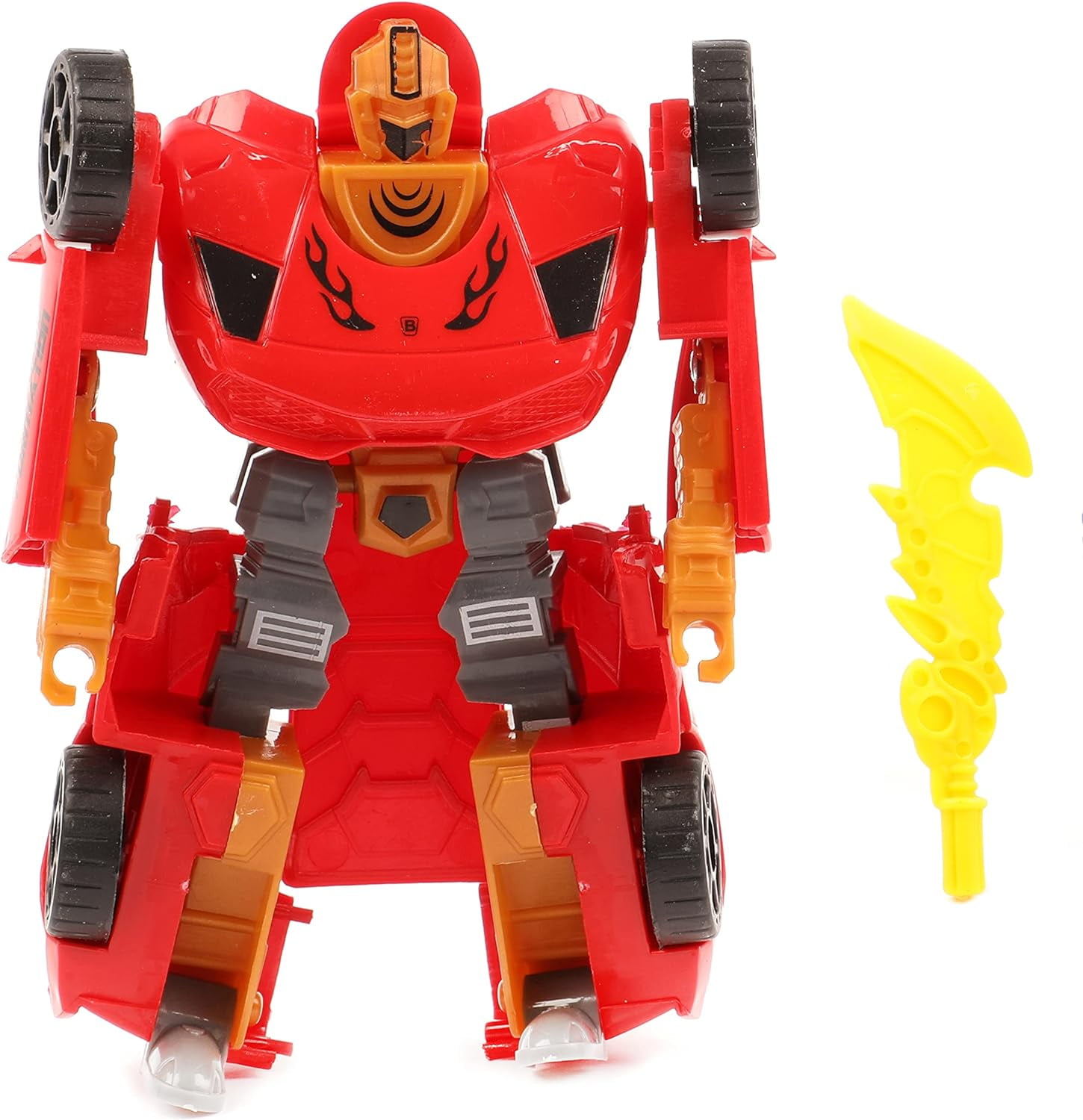 Toi-Toys Roboforces transformer robots 10 cm 3-piece