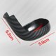 thumbnail image 4 of 1 pieza cubierta de la manija de la perilla cubierta de la perilla decoración de los hombres accesorios interiores de fibra de carbono para  Car Sunnimix Tapa de ajuste de la perilla de engranajes, 4 of 8