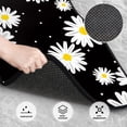 thumbnail image 3 of Balery Daisies Flowers Juego de 4 Alfombrillas para Auto, Revestimientos de Caucho Resistente, Diseño Antideslizante, 3 of 7