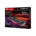 thumbnail image 4 of Team Group T-FORCE CARDEA Z44L M.2 2280 500GB PCIe Gen4 x4, NVMe 1.4 Internal Solid State Drive (SSD) TM8FPL500G0C127, 4 of 4