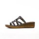 thumbnail image 2 of Sandalia Casual G Gaci 1109 Para Mujer T23 ZAPATERIAS MEXICO 1109-NGO, 2 of 4