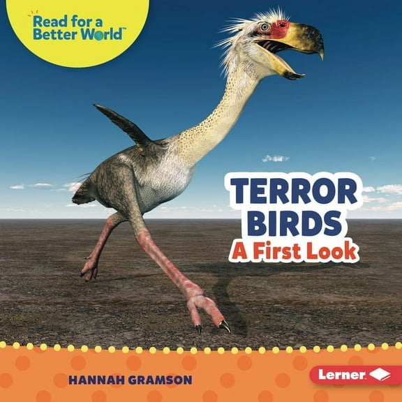 Read about Prehistoric Beasts (Read for  Terror Birds: A First Look, (Hardcover)