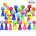 thumbnail image 2 of Juguetes de muñecas para niños, 24 piezas de elfo pequeño de EVA que rebota, juguete de elfo pequeño que rebota, confiabilidad excepcional, 2 of 6