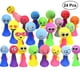 thumbnail image 1 of Juguetes de muñecas para niños, 24 piezas de elfo pequeño EVA, juguete de rebote de elfo pequeño, juguete de salto que rebota, verdadera excelencia, 1 of 6