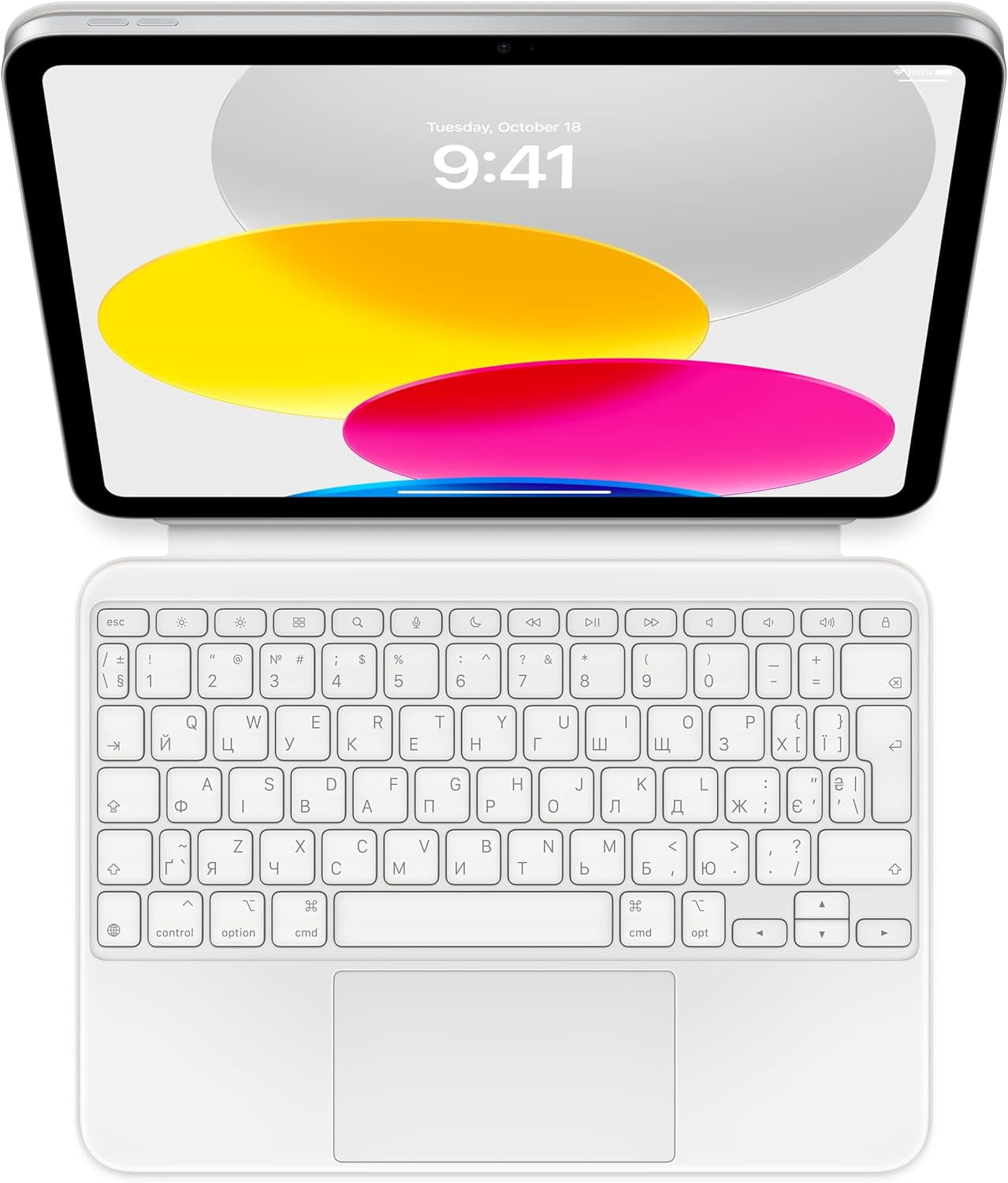 Apple Magic Keyboard for iPad Air 13-inch (M4) - Black: iPad