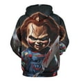 thumbnail image 3 of Chucky Hoodie for Men Women, Unisex 3D Print Pullover Hooded With Pocket, Funny Sweatshirt, Long Sleeve Hoodies, S-6XL, 3 of 8