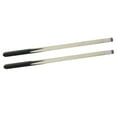 thumbnail image 2 of 2pcs Pool Cue Wood Billiard Cue Stick Convenient Cue Stick Short Pool Cue Sticks, 2 of 8