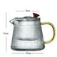 thumbnail image 3 of Tetera de vidrio extraíble de capacidad segura Tetera de vidrio borosilicato calentable para cocinar 500ml, 3 of 8