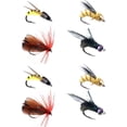 thumbnail image 3 of PASILI Trout & Bass Fly Fishing Kit: 8 Premium Drywet Flies With Box For All Anglers!, 3 of 3