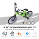thumbnail image 3 of 1 juego de aleación Mini bicicleta de montaña juguete dedo bicicleta juguete niños regalo, 3 of 7