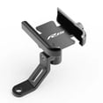 thumbnail image 1 of For YAMAHA R15 YZF-R15 R15 V3 V3.0 2017-2020 Motorcycle accessories mobile phone holder GPS navigation mounting bracket Mirror Type Black, 1 of 6