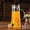 Clear, variant on Wmhsylg Glass&Bottle Glass Pitcher with Lid Glass Carafe with Handle and Spout Iced Tea Glass Pitcher Heat Glass Water Glass Jug Pitcher for Fridge Lemonade Hot Cold Water Clear