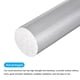 thumbnail image 3 of Barra redonda de aluminio Uxcell, diámetro de 1/2 pulgada, barra de metal sólida 6061 de 12 pulgadas de longitud para herramienta de manualidades DIY, 3 of 4