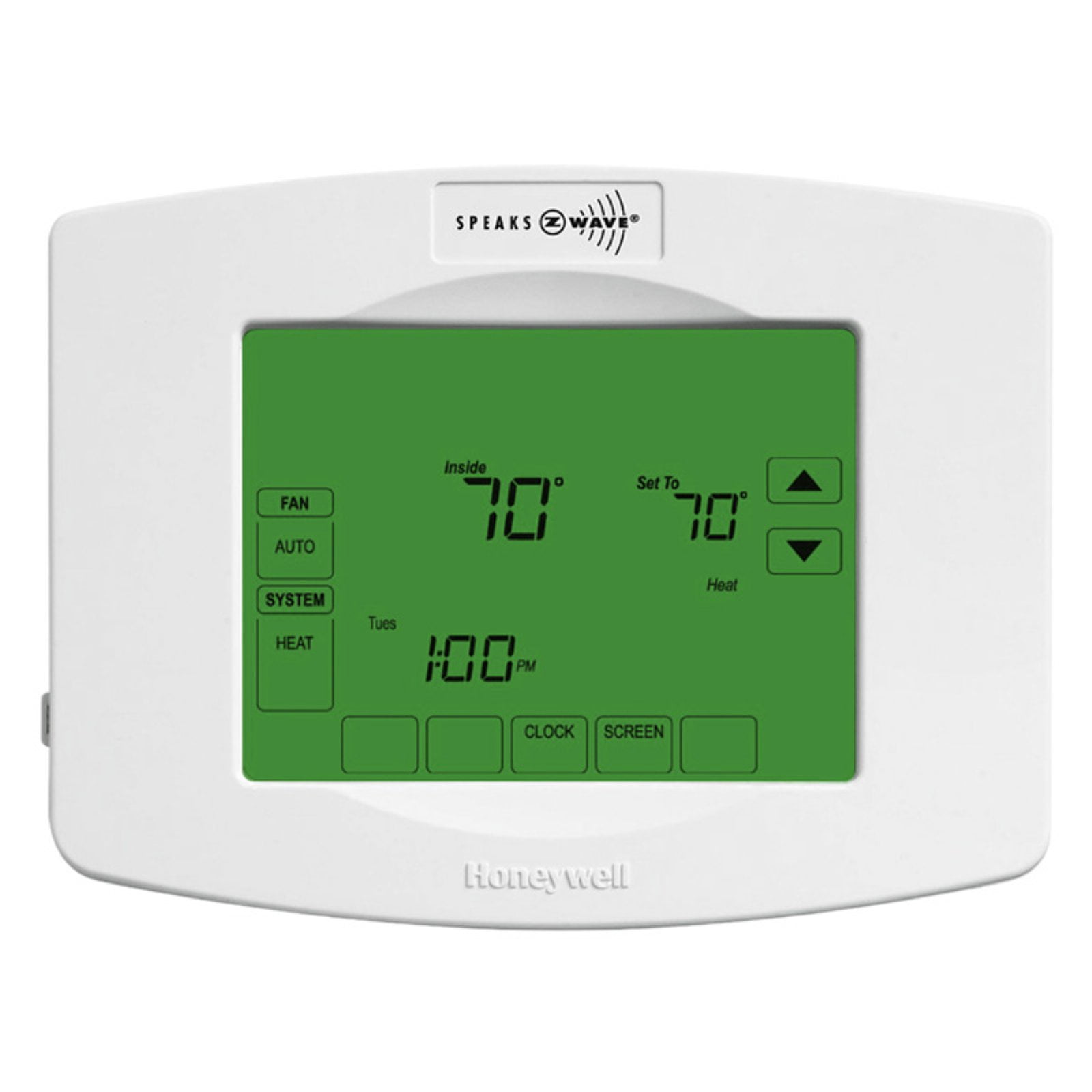 Honeywell RTH8580ZW Smart Thermostat, Hub Required