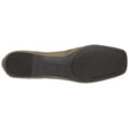 thumbnail image 6 of Jessica Simpson Womens Mandalaye Leather Square Toe Ankle Wrap Ballet Flats, 6 of 6