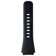 Samsung Gear S3 Silicone Replacement Strap (22mm) Small - Black/Adjusting Side (Used)