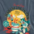 thumbnail image 2 of Tom And Jerry Baking Buddies Kids T Shirt (X-Large) for Youth Toddler Boys and Girls, Slate, 2 of 5