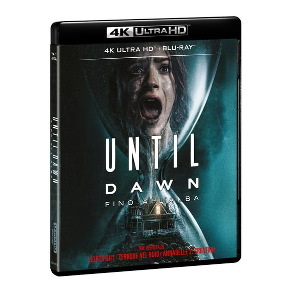Until Dawn: Fino All'Alba - 4K (Bd 4K Bd Hd) (4K Ultra HD) Ella Rubin Odessa Adlon
