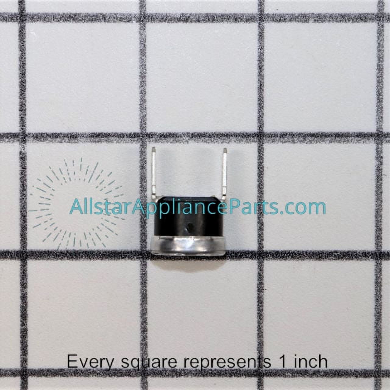 Whirlpool Dishwasher High Limit Thermostat WPW10195091