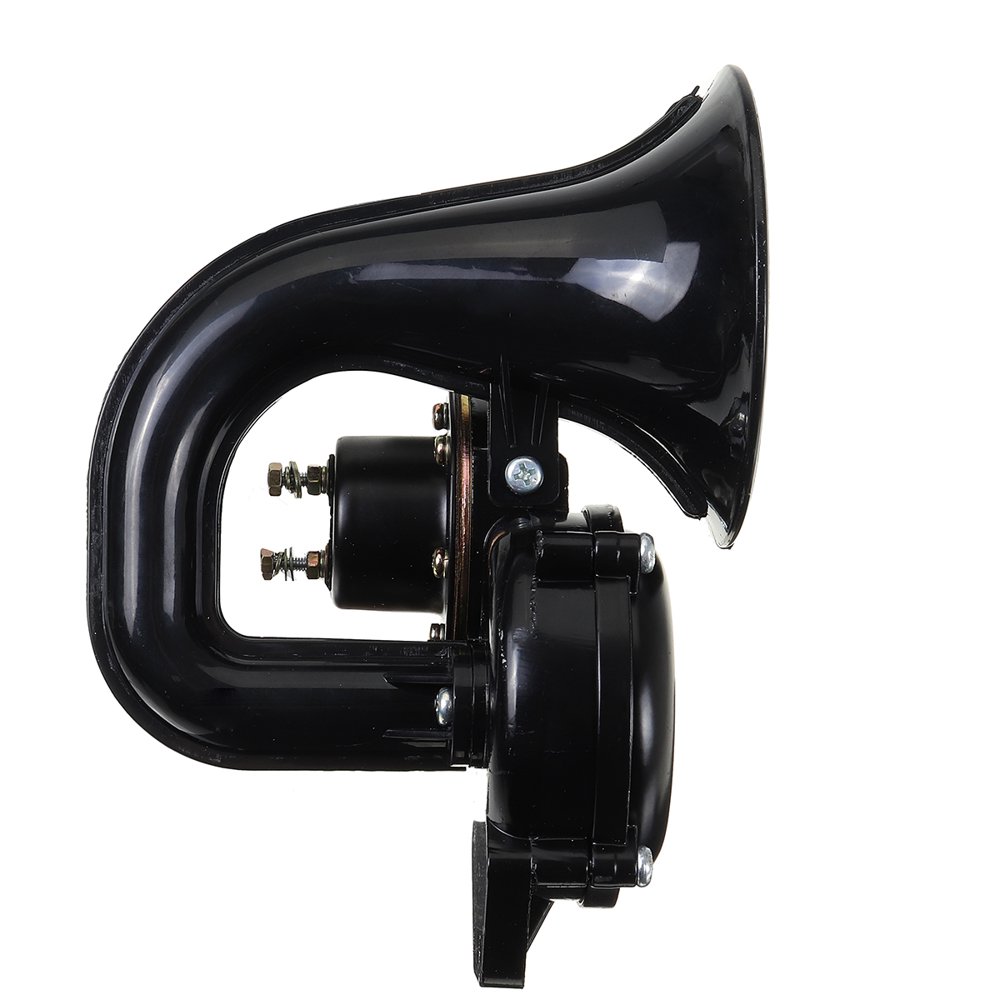Snail Trumpet Air Horn, 12v 300db Super Loud Dual Trumpet Air Horn